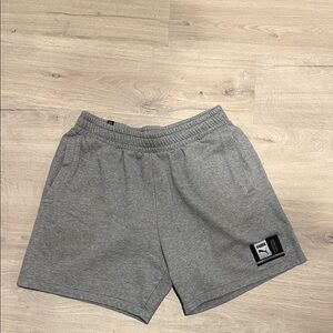 Puma Gray Athletic Men's Shorts